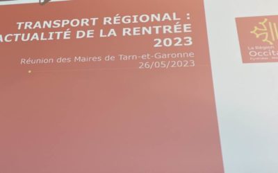 Règlement transport scolaire